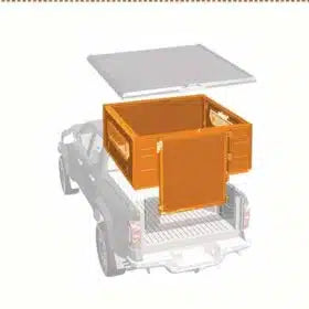ModCAP Camper Base – XC – Side Windows Included