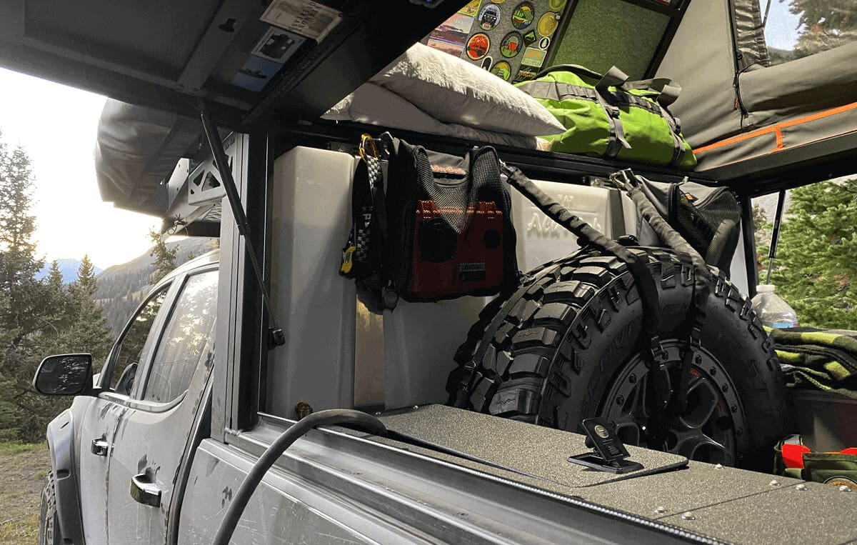 Alu-Cab ModCAP & Canopy Camper Water Tank Kit