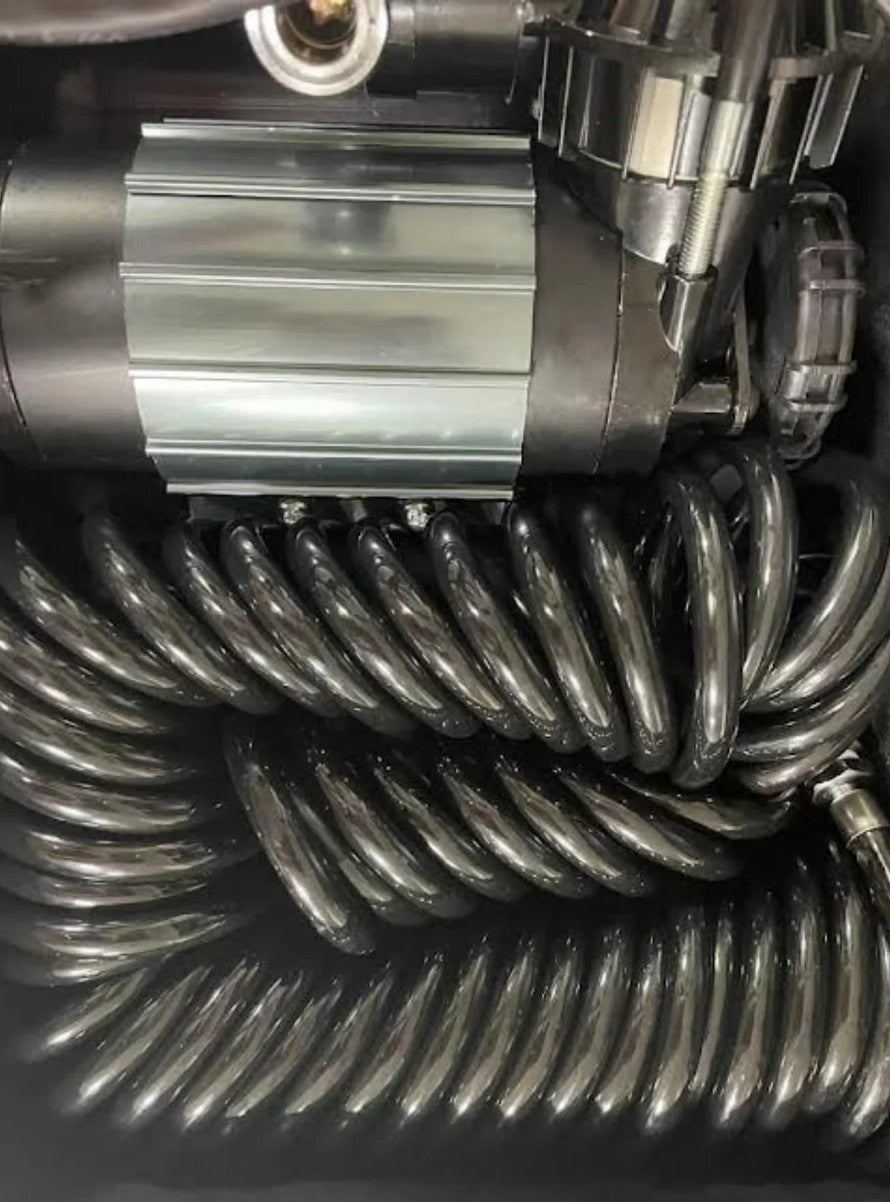 12V 72L Air Compressor with Switch