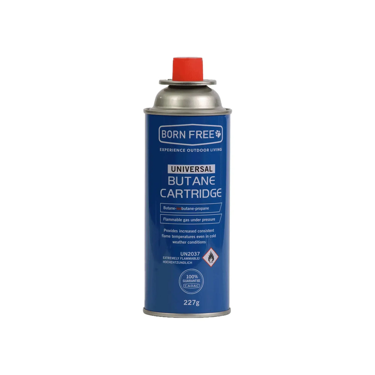 Born Free 220g Universal Gas Cartridge