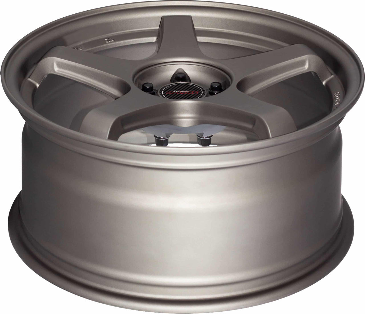 Chase Charcoal Grey Alloy Wheel