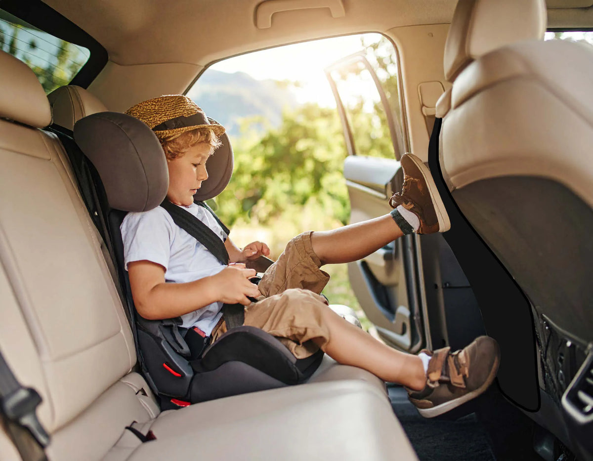 Car Seat Kick Pad - Car Seat Kick Pad