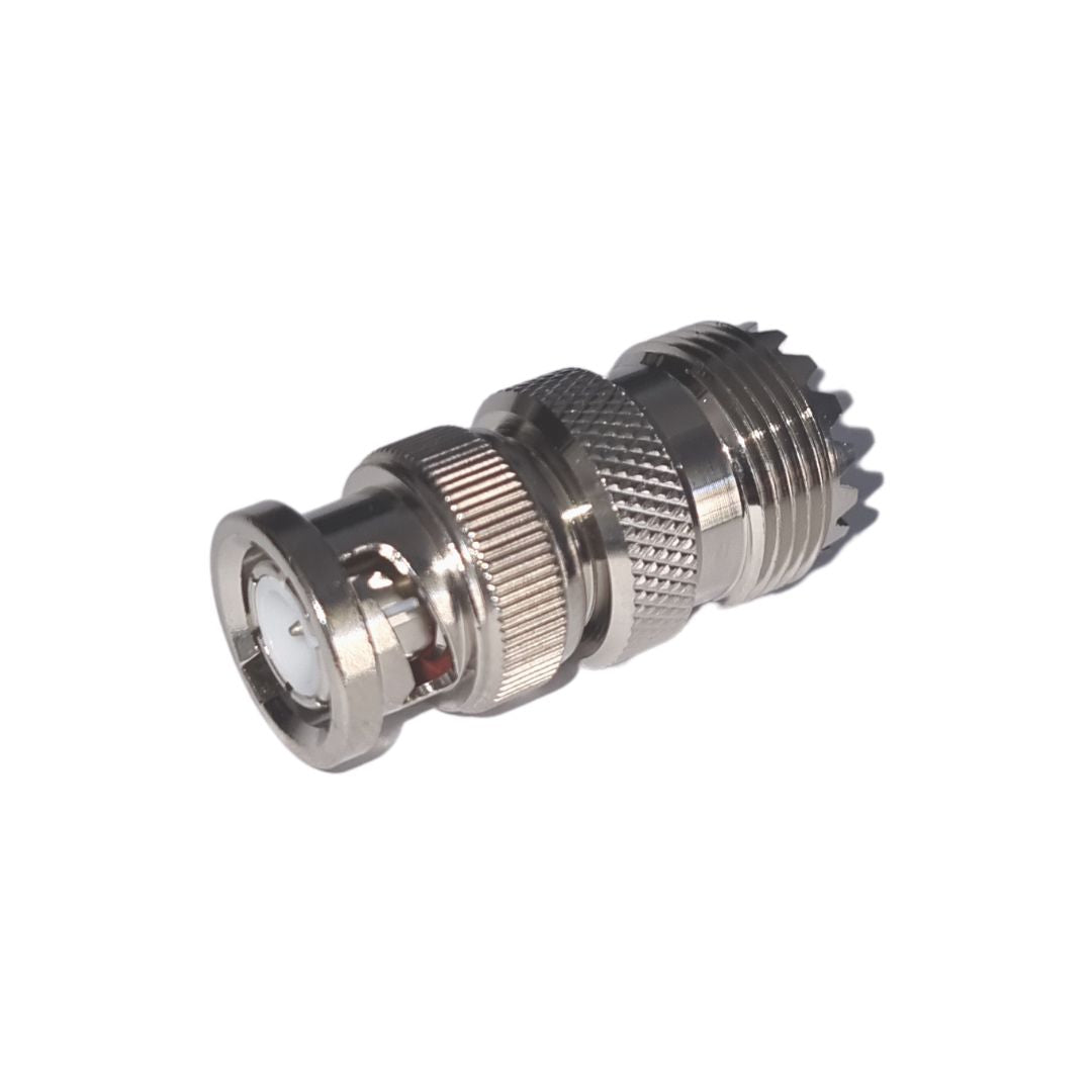 BNC Male to SO239 Antenna Adapter