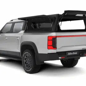 Contour Canopy – BYD Shark 2024+ Double Cab – Side Windows Incl