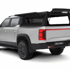 Contour Canopy – BYD Shark 2024+ Double Cab – No Side Windows