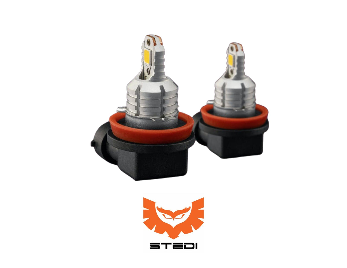 STEDI H16 LED Fog Light Bulbs — H8 / H9 / H11 (Pair)
