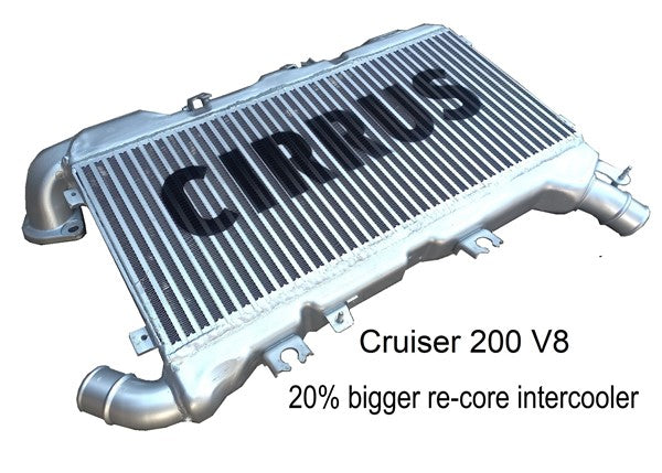 Toyota Land Cruiser 4.5 V8 200 Series Intercooler Re-Core