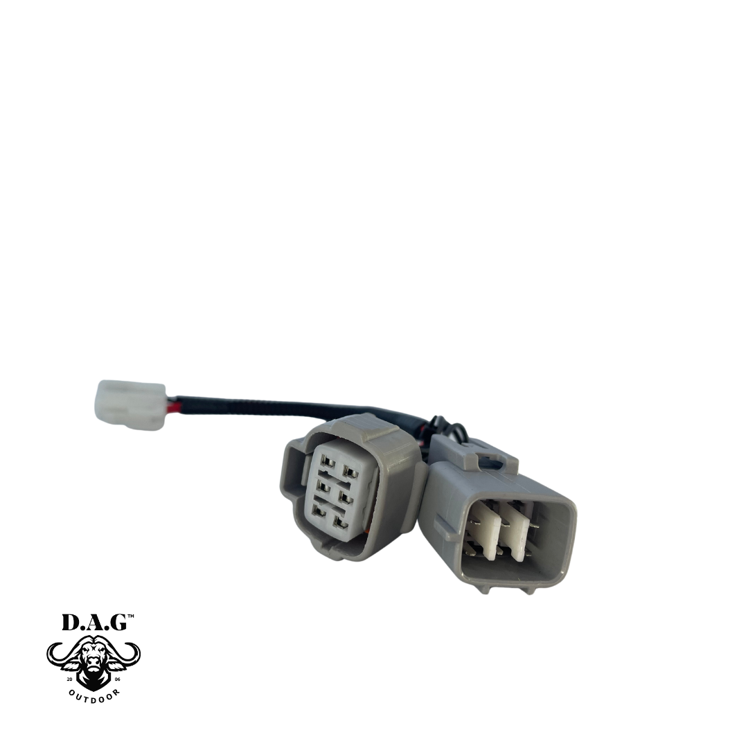 ISUZU D-MAX Piggy back adapter