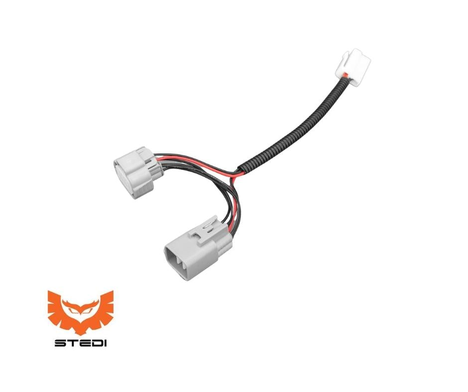 STEDI ISUZU D-MAX (POST AUG-2020) PIGGY BACK ADAPTER — view 2