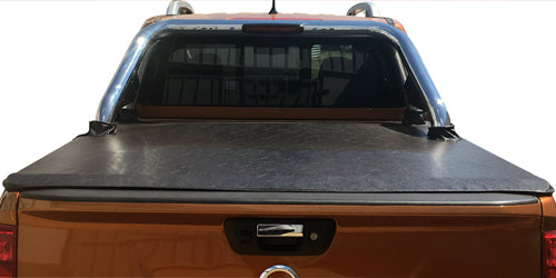Nissan Navara Double Cab Vinyl Tonneau Cover – 2017–Pre-Facelift 2021