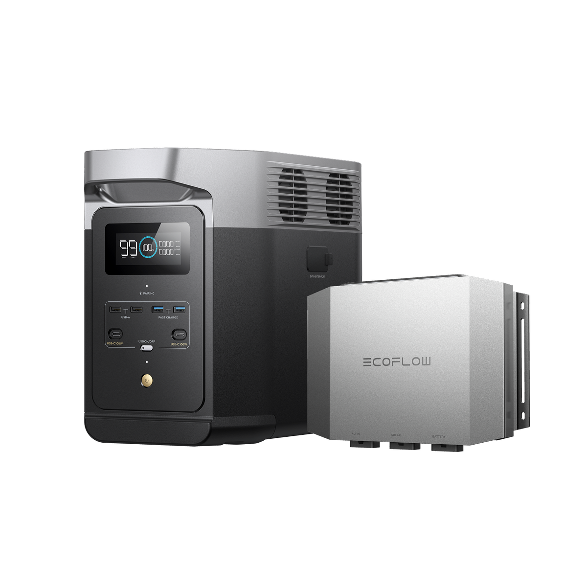 EcoFlow DELTA 2 + Alternator Charger Plus 1000