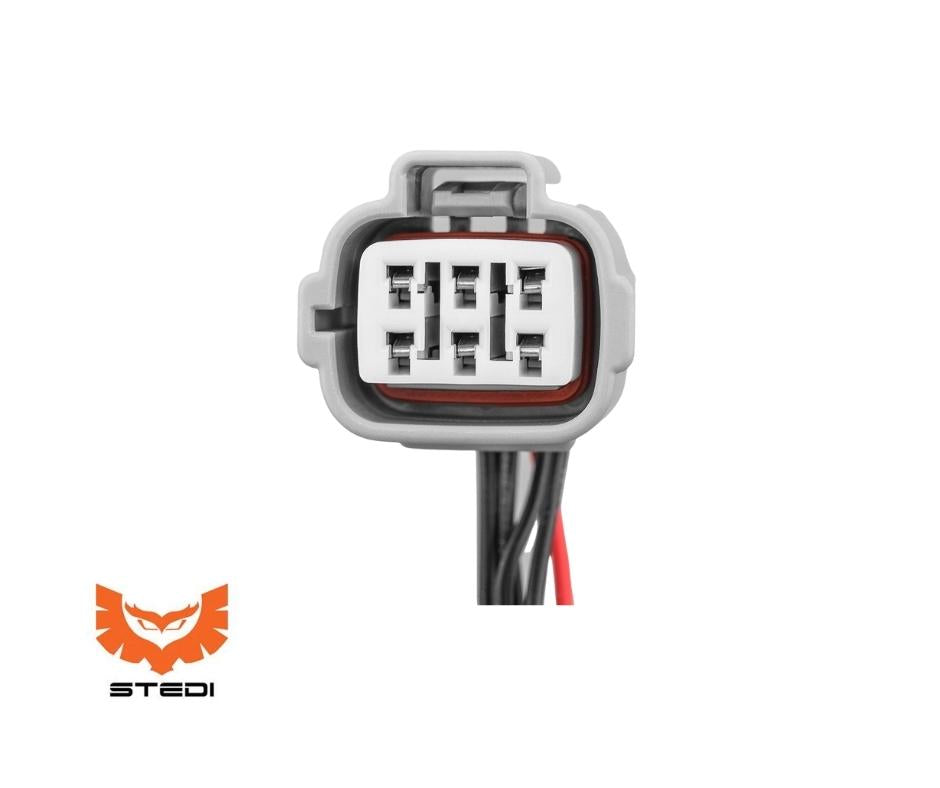 STEDI ISUZU D-MAX (POST AUG-2020) PIGGY BACK ADAPTER — view 3