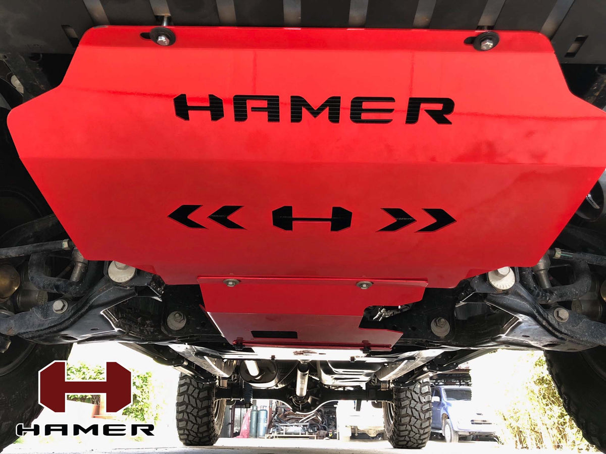 Bash plate for Ford Ranger Raptor (2022 – Present)