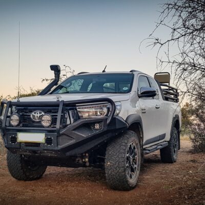 Dakar Delta-FP Bull Bar