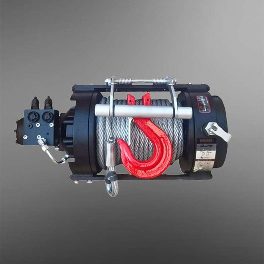Runva 15,000lb Heavy Duty Hydraulic Winch