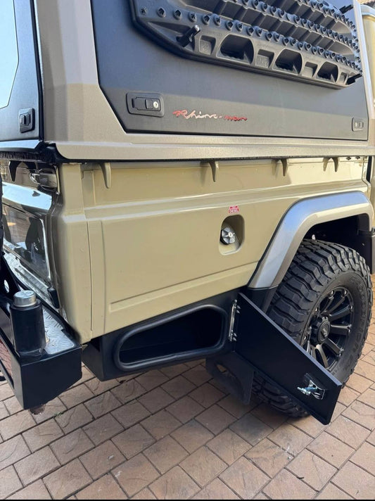 TSU Gear Toyota Land Cruiser 79 Series Storage Box - Driver Side - view 1
