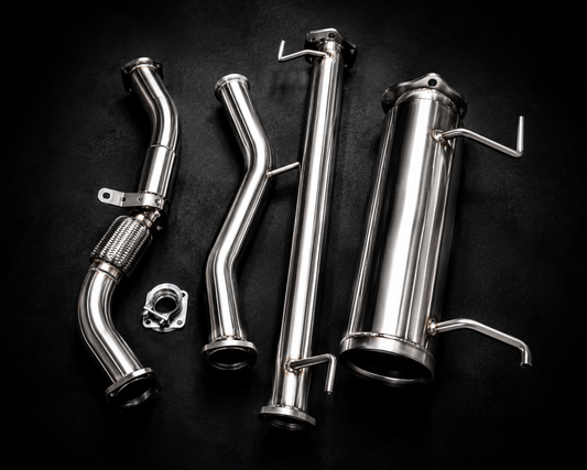 Vortex 4x4 Nation Exhaust System