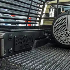 Bin Box – LHS – Toyota Land Cruiser 79 Series Double Cab