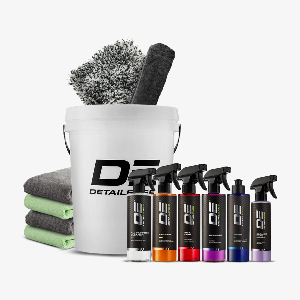 Easy Clean & Protect Pack – With Drying Towel