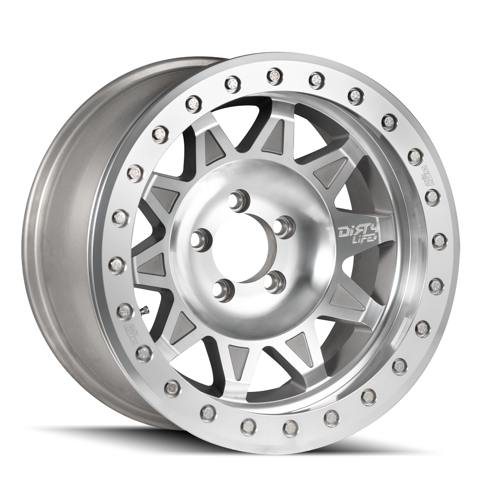 Dirty Life Roadkill Wheel - Machined As-Cast