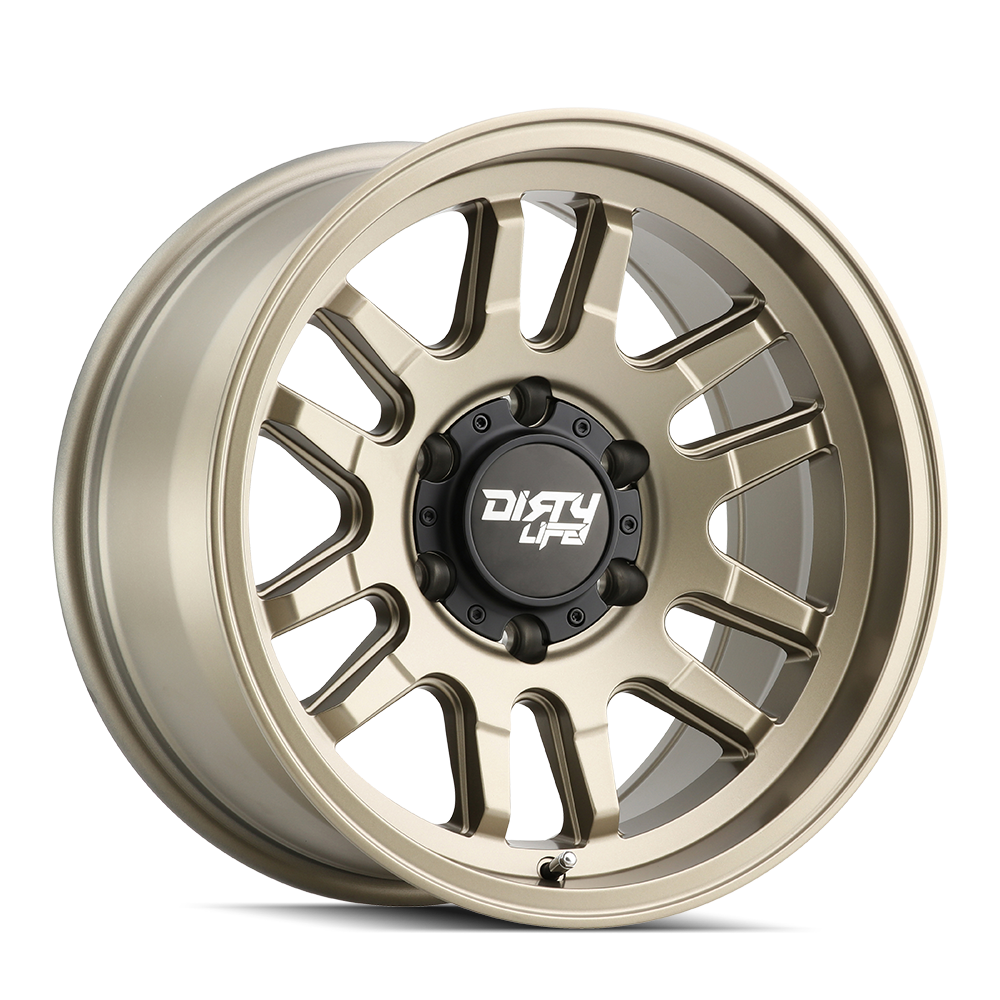 Dirty Life Canyon Wheel - Satin Gold