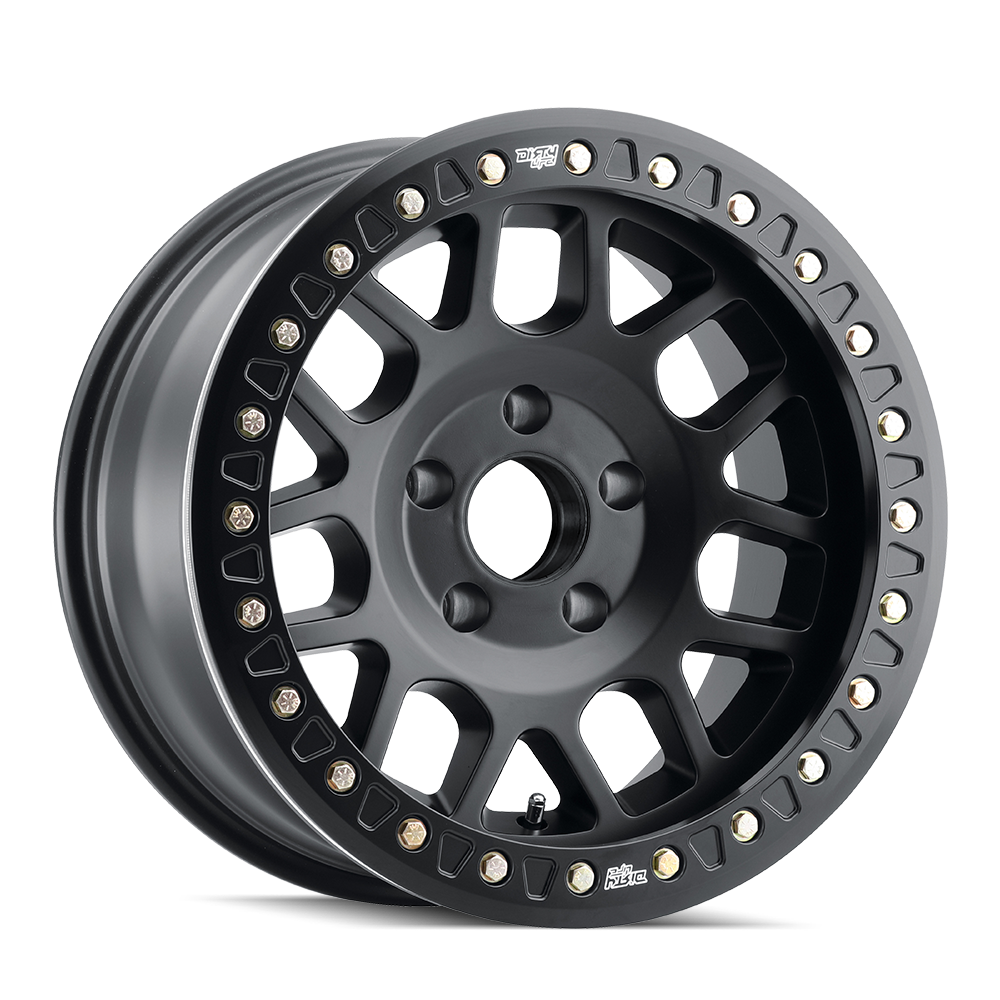 Dirty Life Mesa Race Wheel - Matte Black