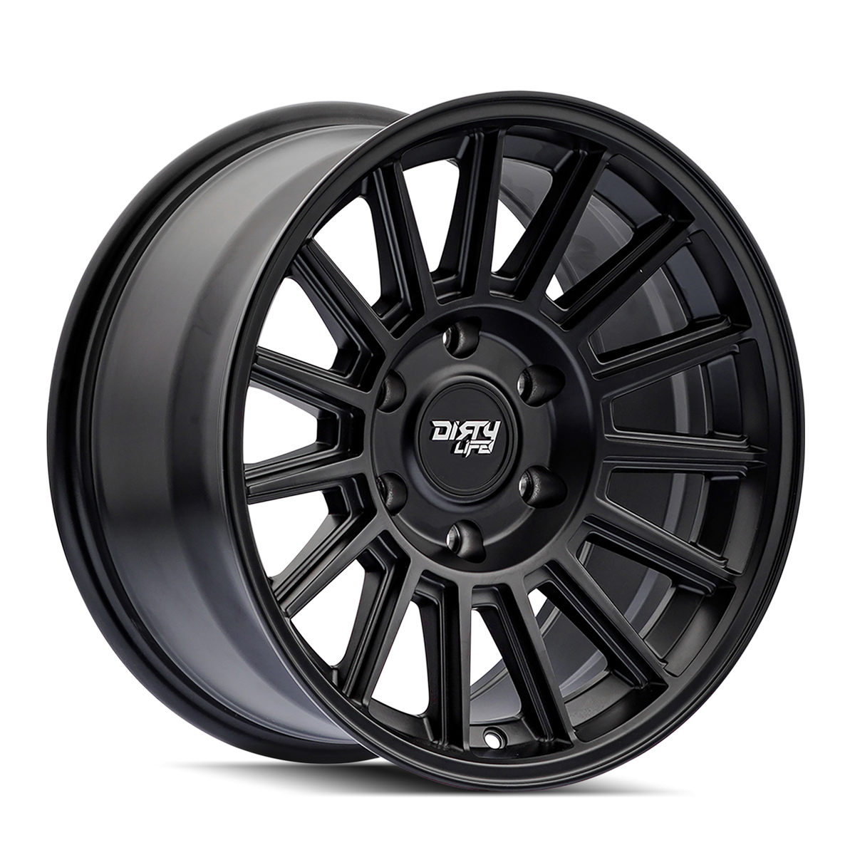 Dirty Life Journey Wheel - Matte Black