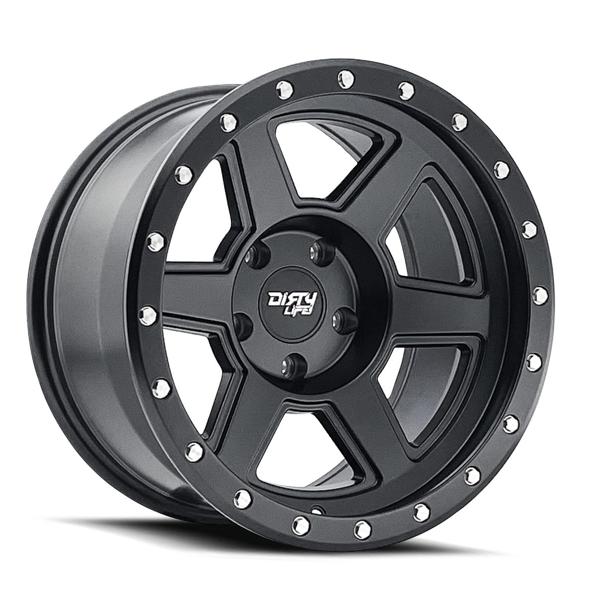 Dirty Life Compound Wheel - Matte Black