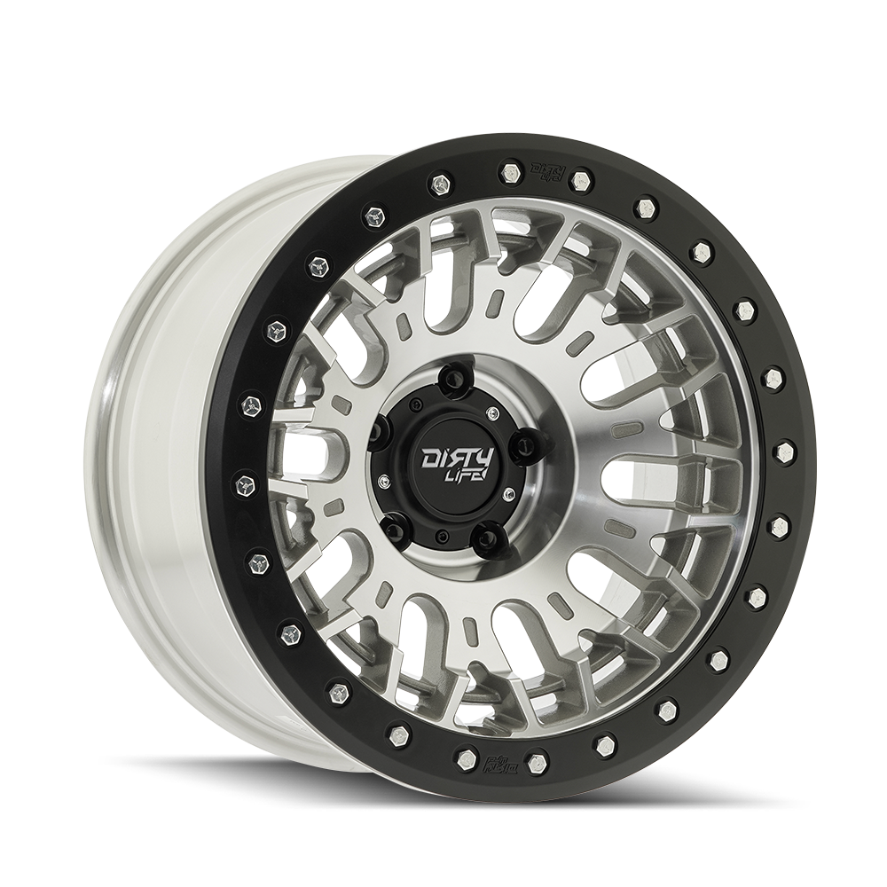 Dirty Life DT-3 Dual-Tek Wheel - Machined