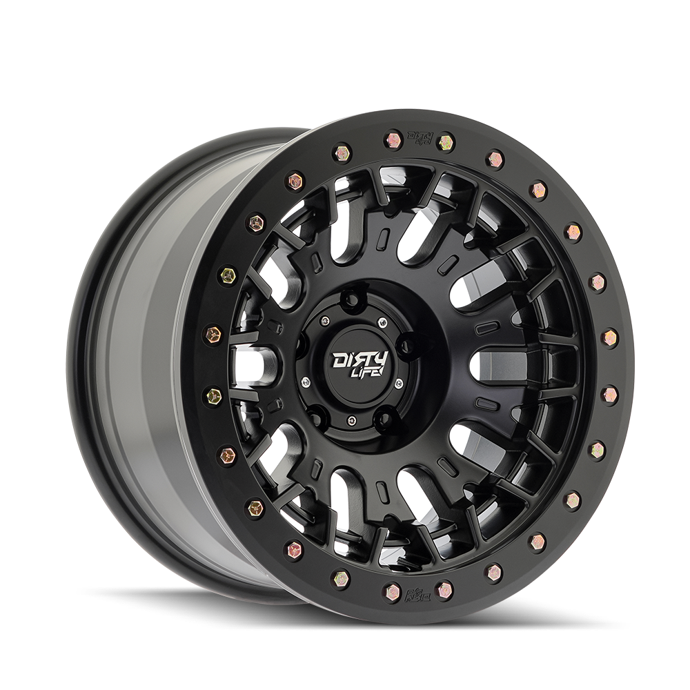 Dirty Life DT-3 Dual-Tek Wheel - Matte Black
