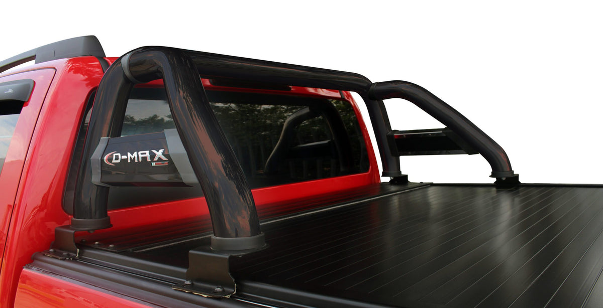 Isuzu D-Max Gen 7 Black RollaTop-Compatible Sports Bar