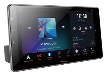 Pioneer DMH-ZF9350BT 9-inch Floating Multimedia Receiver