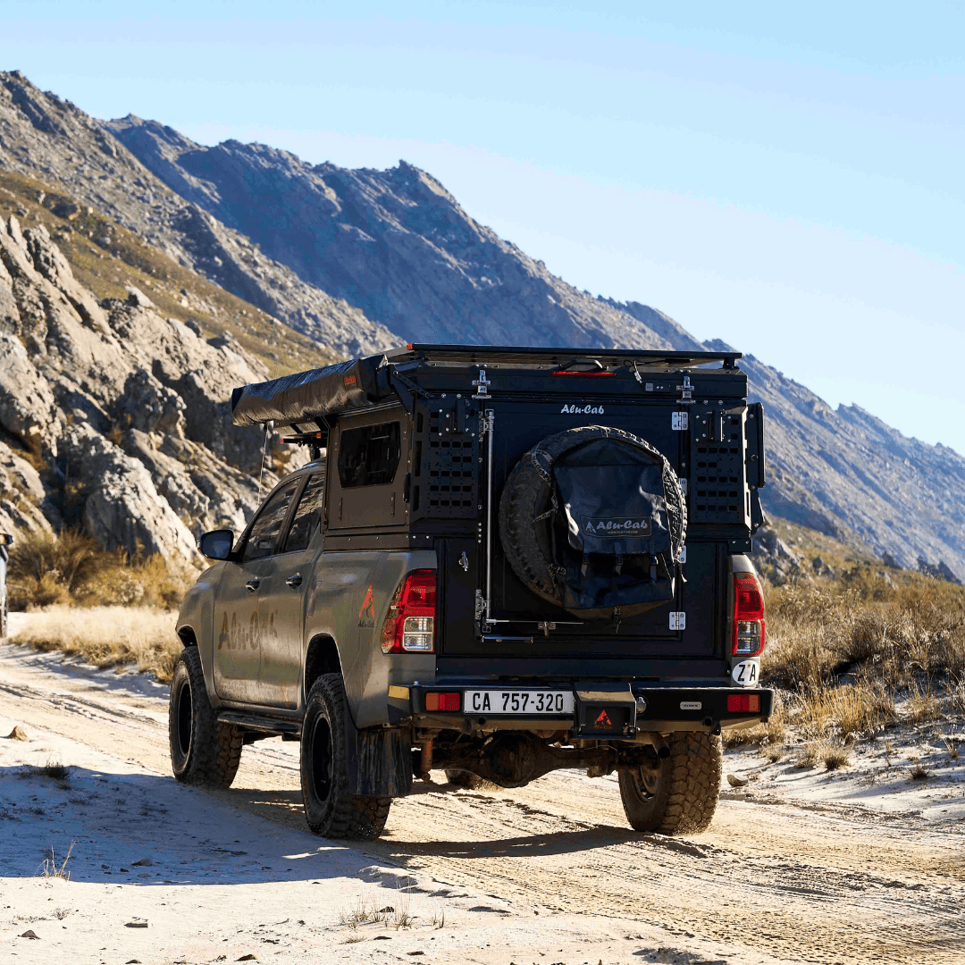 Alu-Cab Drive-Off Base