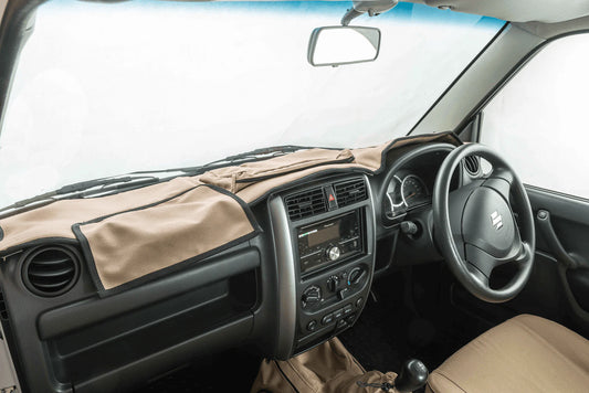 Nissan Navara Dash Protectors - DP-Light-Khaki