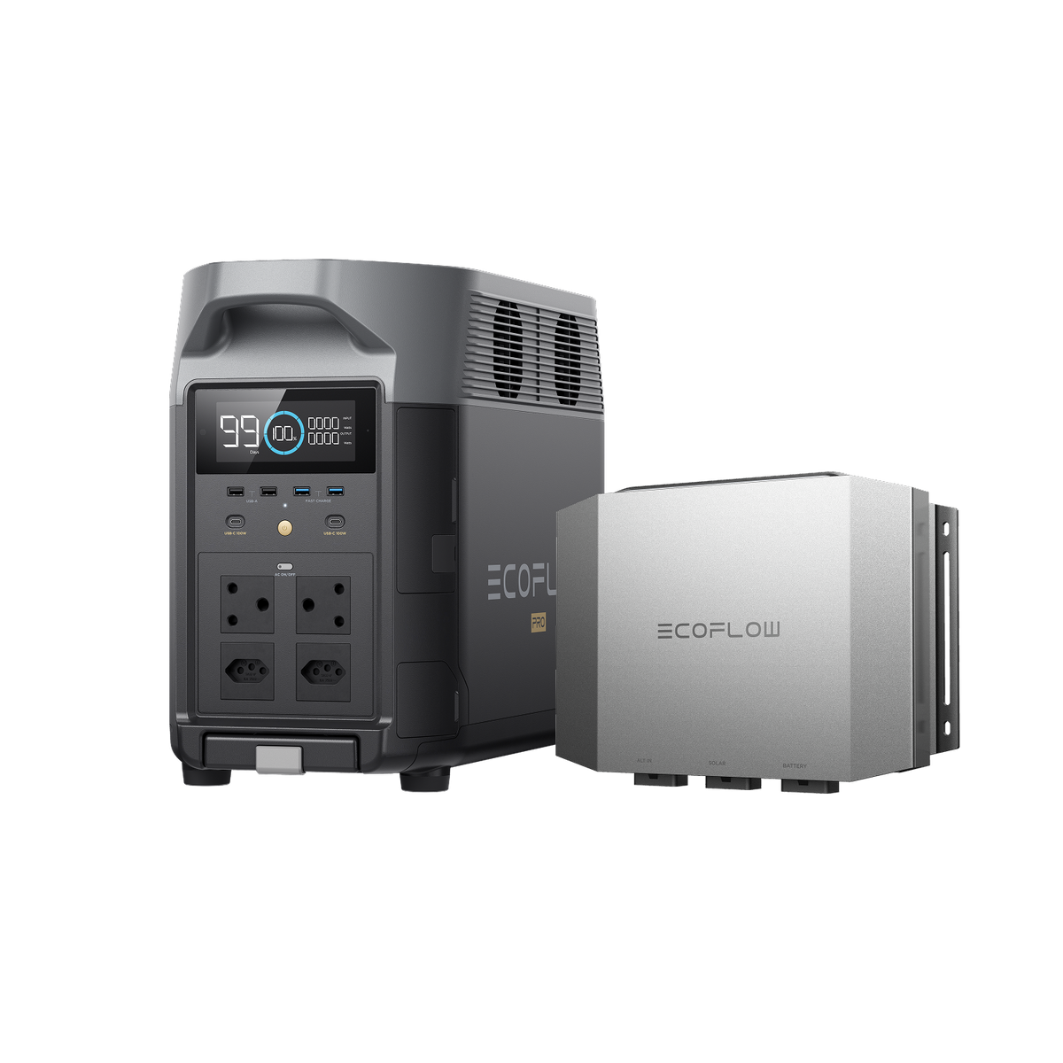 EcoFlow DELTA Pro + Alternator Charger Plus 1000