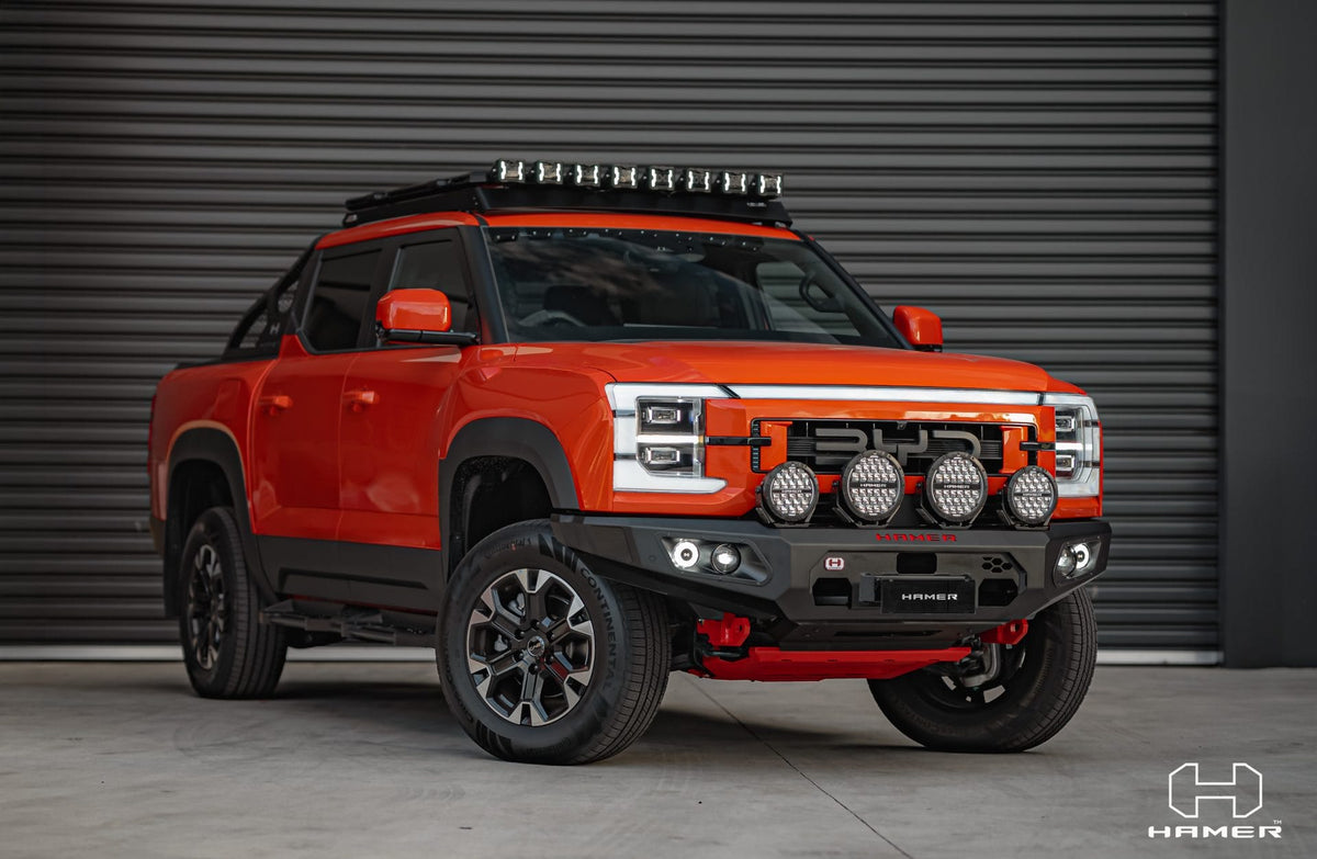 King series bull bar for BYD Shark 6 (2024–Present)
