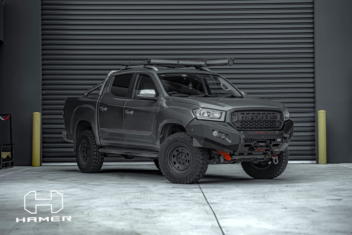 King series bull bar for LDV T60 (2017–2021)