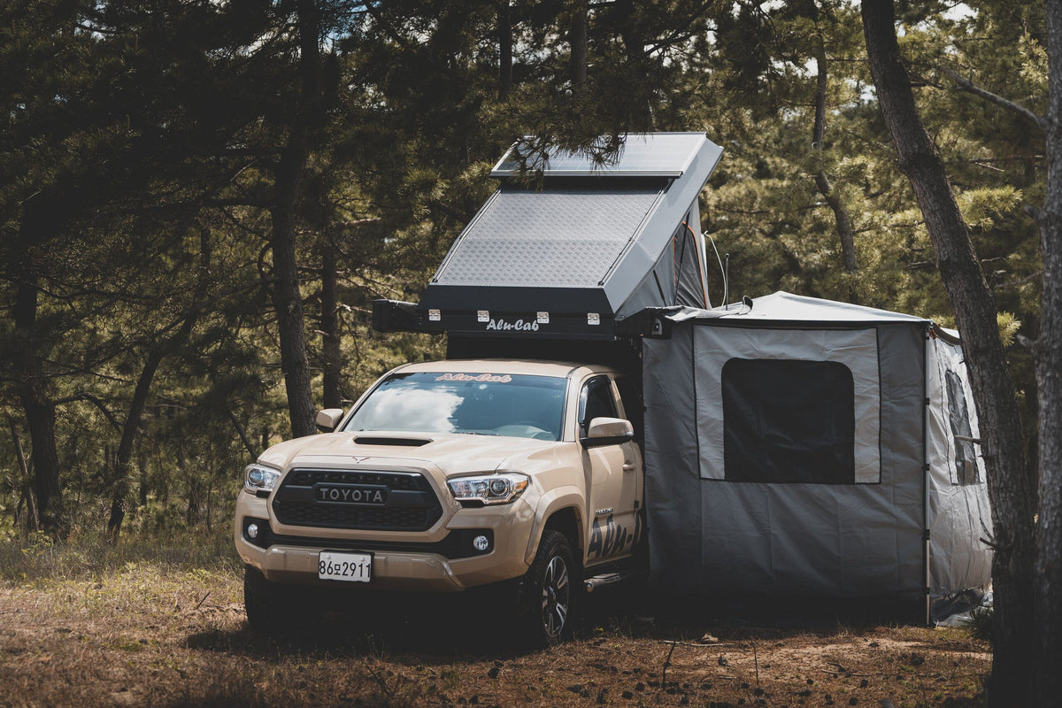 Alu-Cab 270° Shadow Awning Side Wall Kit (LHS & RHS)