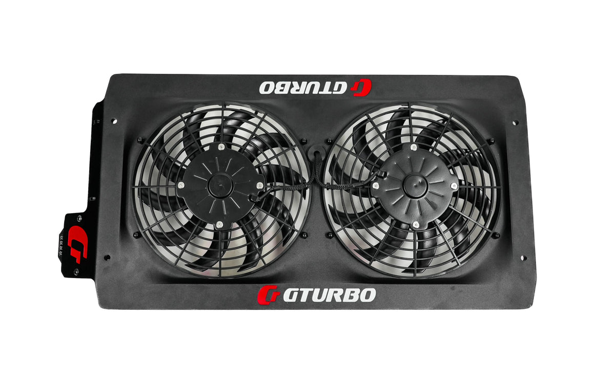 GTurbo VDJ70/200 Gen 2 Intercooler Fan Kit