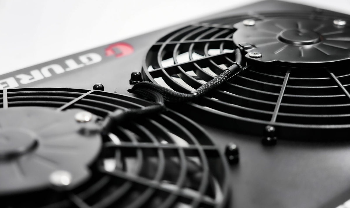 GTurbo VDJ70/200 Gen 2 Intercooler Fan Kit