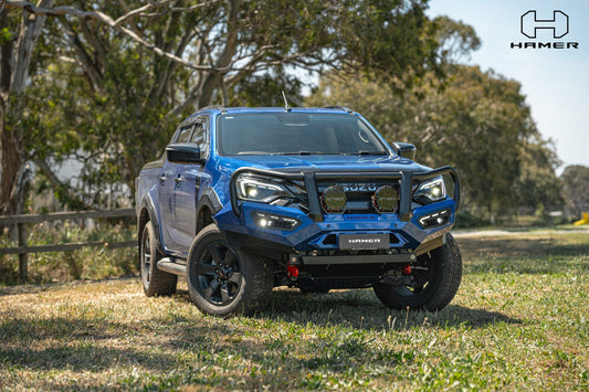Atlas series Plus bull bar for Isuzu D-Max (2024–Present)
