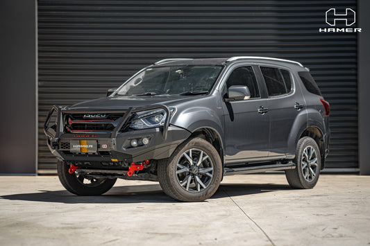 King series Plus bull bar for Kia Tasman (2025–Present)