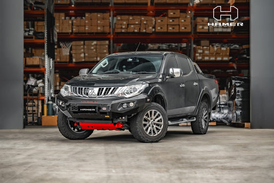 King series bull bar for Mitsubishi Triton MR (2018–2023)