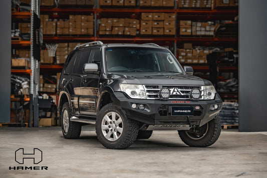 King series bull bar for Mitsubishi Pajero (2006–2021)