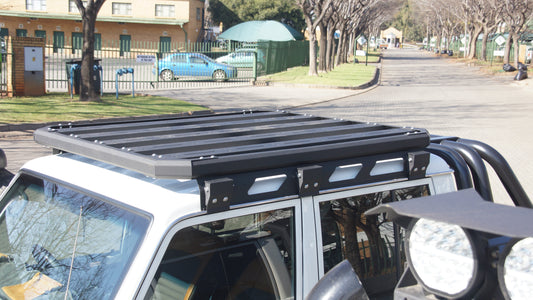 TSU Gear Toyota Land Cruiser 79 Series Double Cab Roof Rack - view 1