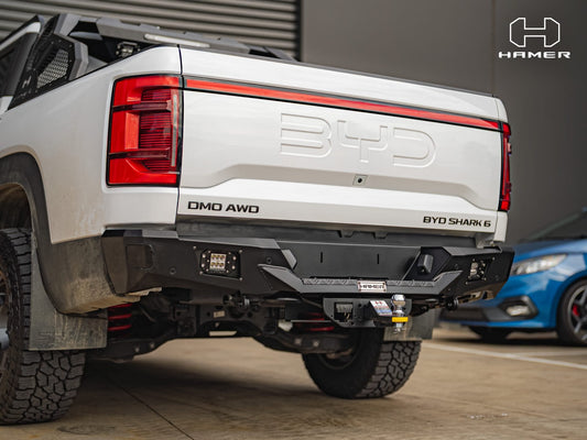 Nova rear bar for Isuzu D-Max (2024 – Present)