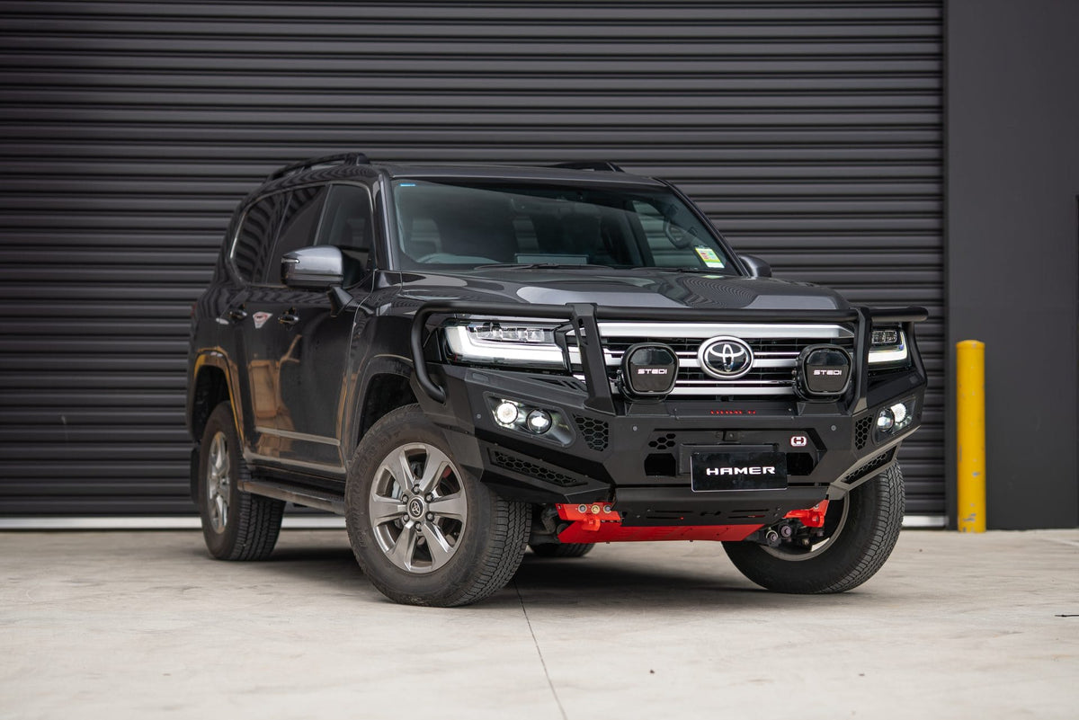 King series Plus bull bar for Toyota Landcruiser Prado 250 Series (2024–Present)