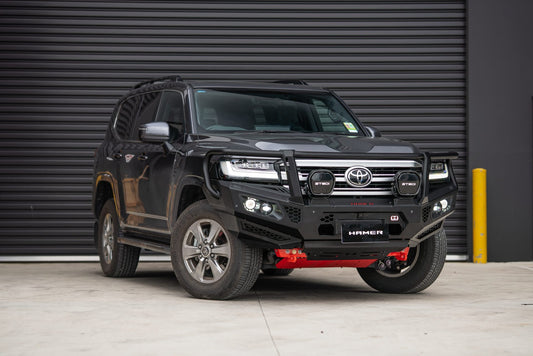 King series Plus bull bar for Toyota Landcruiser Prado 250 Series (2024–Present)