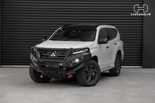 King series Plus bull bar for Mitsubishi Triton MV (2024–Present)