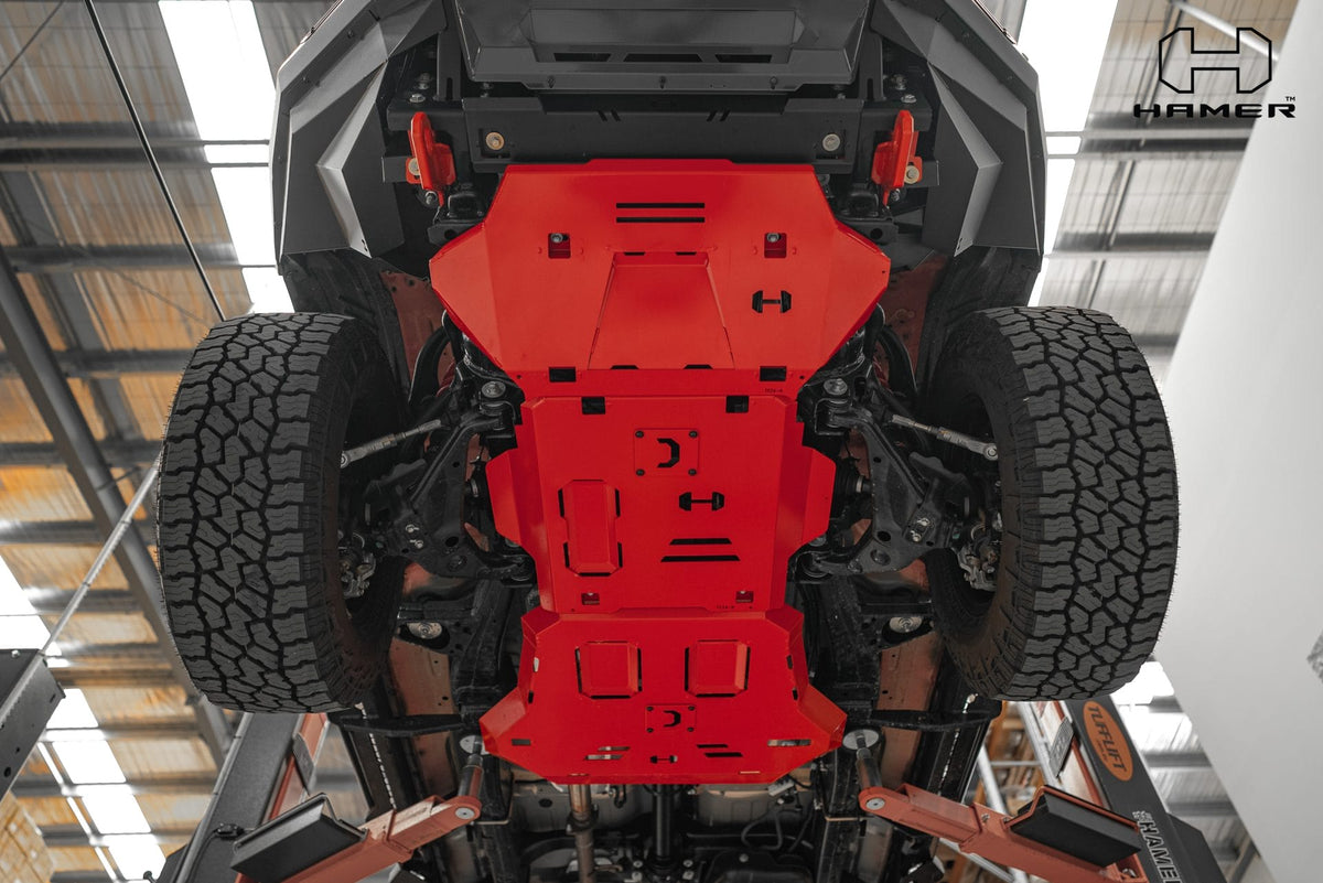 3 Piece under protection plate for Toyota Fortuner (2020 – Present)